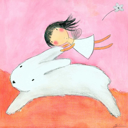 Picture of FAIRY ON HARE