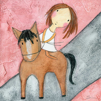 Picture of PINK HORSE
