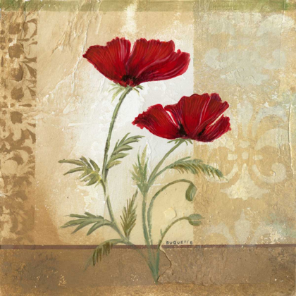 Picture of RED POPPIES I