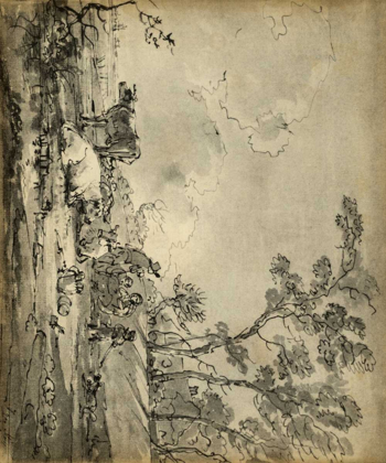 Picture of PASTORAL ETCHING II