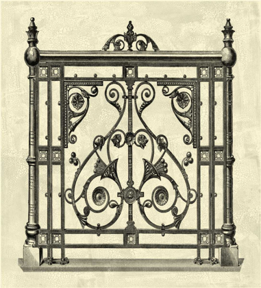 Picture of PRINTED O/S GATE OF SPLENDOR I