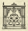 Picture of PRINTED O/S GATE OF SPLENDOR I