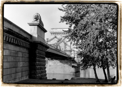 Picture of CROSSING THE DANUBE RIVER