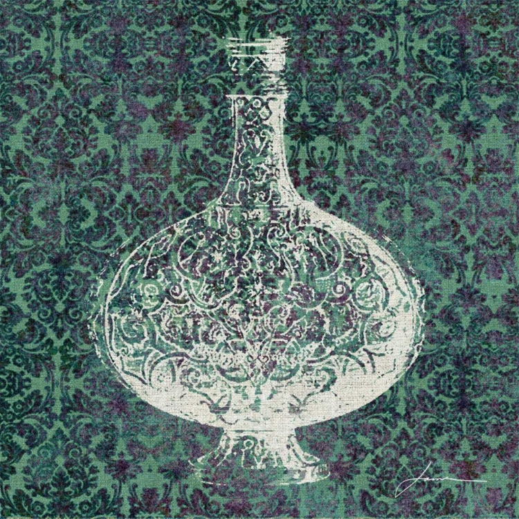 Picture of PATTERNED BOTTLES IV