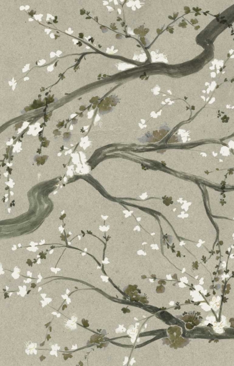 Picture of NEUTRAL CHERRY BLOSSOMS II