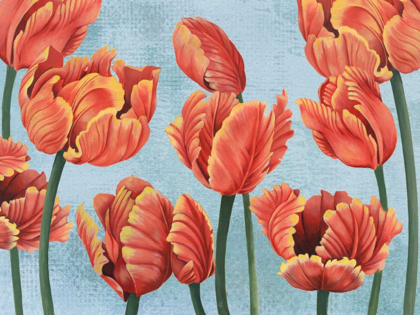 Picture of RUBY TULIPS I