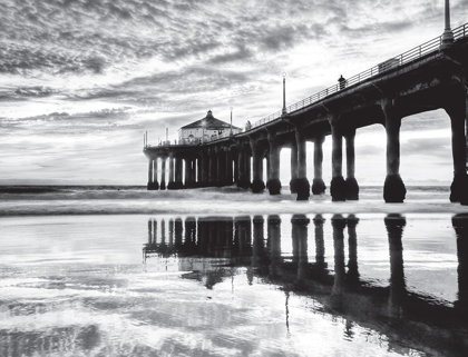 Picture of MANHATTAN BEACH PIER, CALIFORNIA