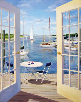 Picture of TABLE ON THE HARBOR