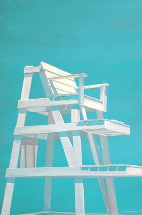 Picture of LIFE GUARD STAND (TURQUOISE)