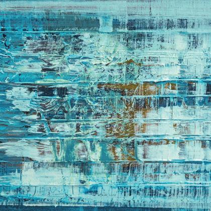 Picture of TURQUOISE ABSTRACT
