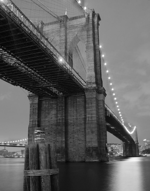 Picture of BROOKLYN BRIDGE SHADOW