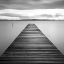 Picture of EVENING JETTY