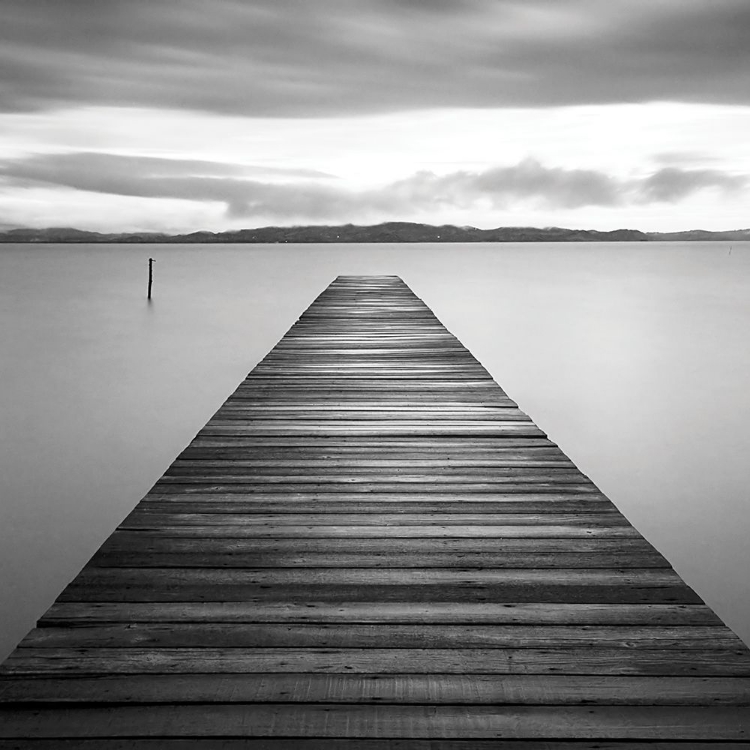 Picture of EVENING JETTY