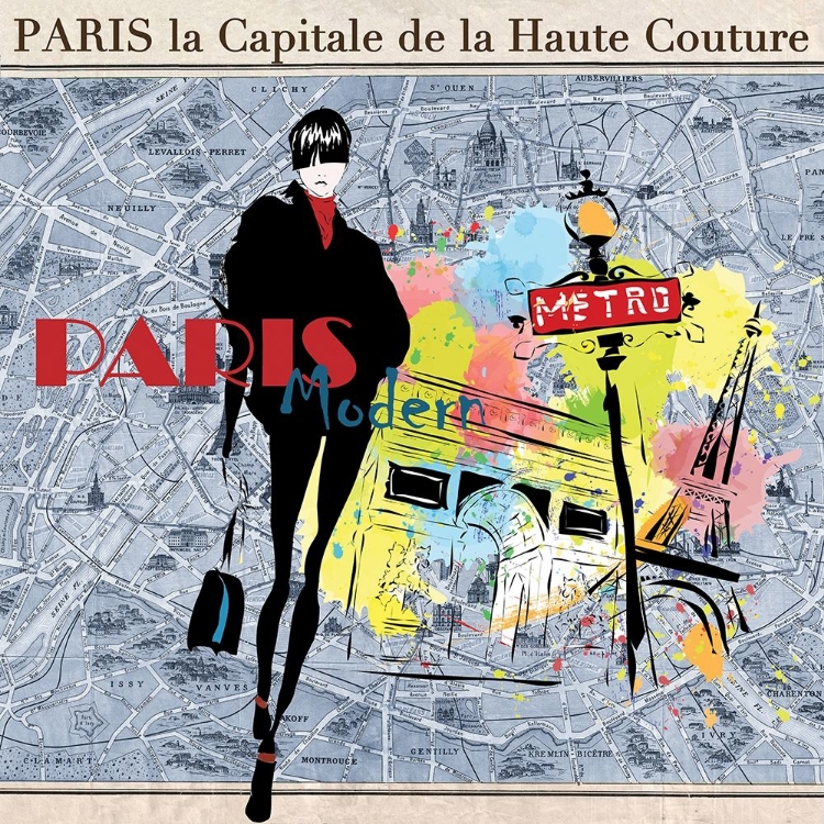 Picture of PARIS FASHION MODEL