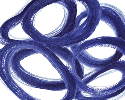 Picture of INDIGO ELLIPSES