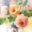 Picture of ROSES IN VASE