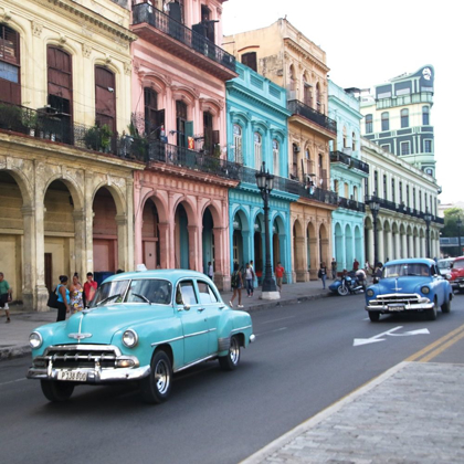 Picture of HAVANA RAINBOW HOUSES