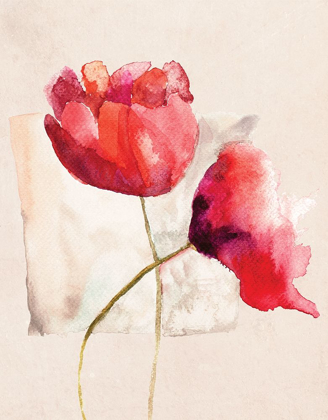 Picture of RETRO POPPY WATERCOLOR