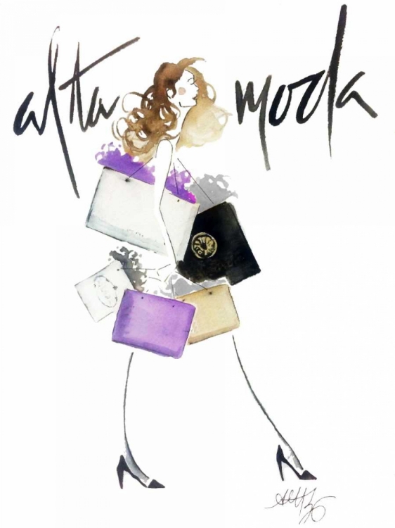 Picture of ALTA MODA PURPLE