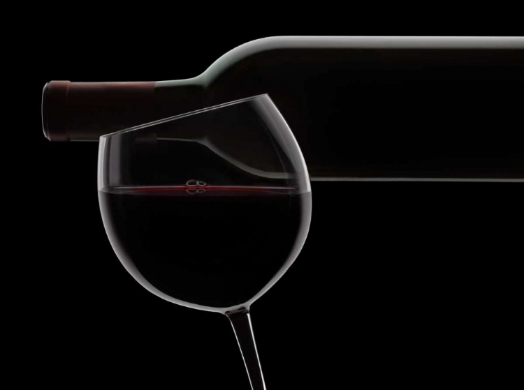 Picture of RED WINE SILHOUETTE