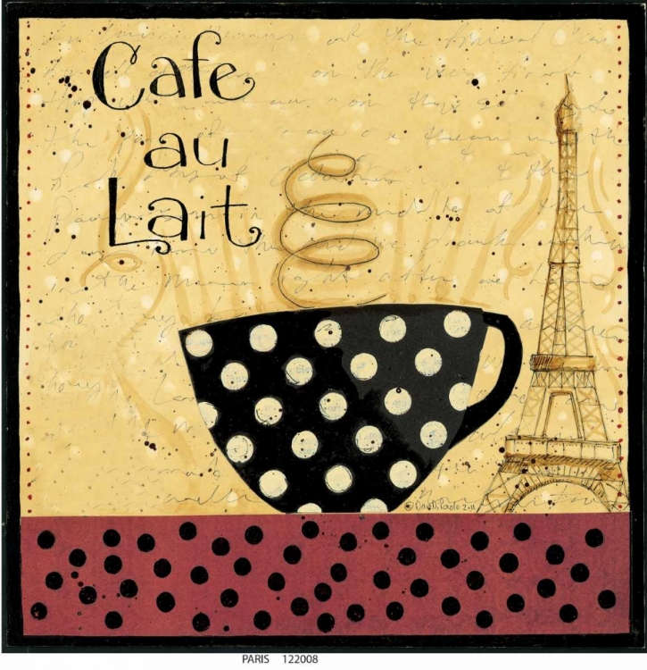 Picture of CAFE AU LAIT