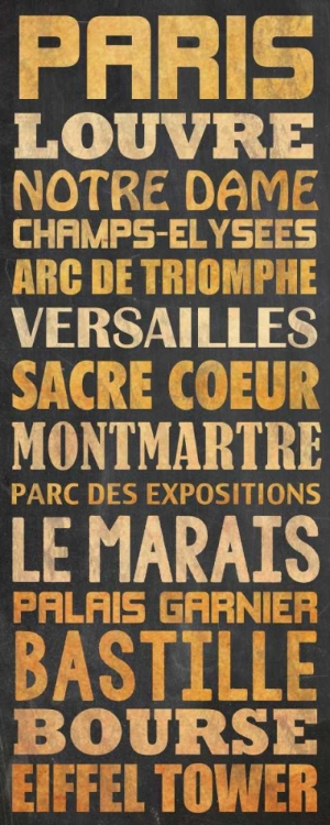 Picture of PARIS TYPE