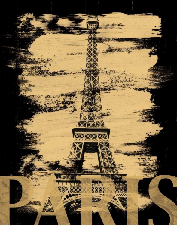 Picture of PARIS PAINT BLACK