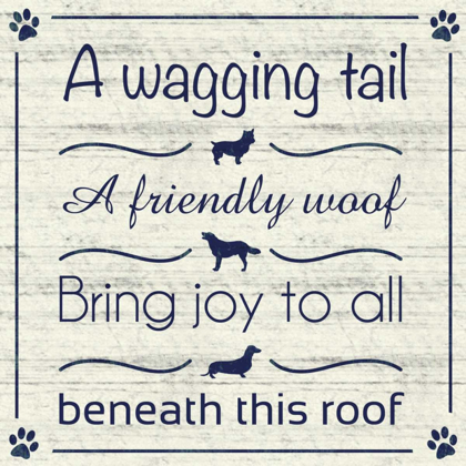 Picture of WAGGING TAIL