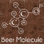 Picture of BEER MOLECULE BROWN