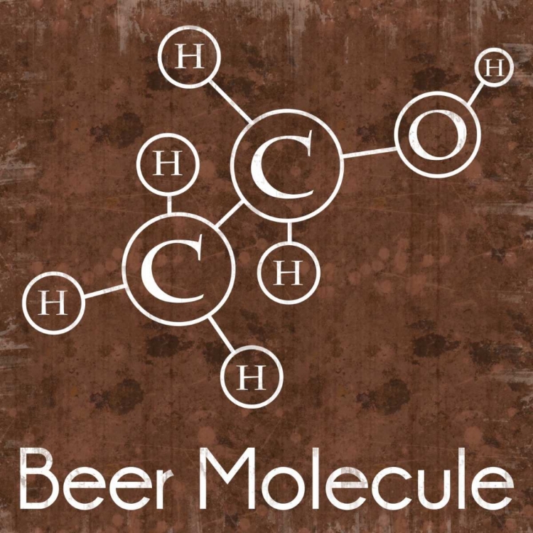 Picture of BEER MOLECULE BROWN