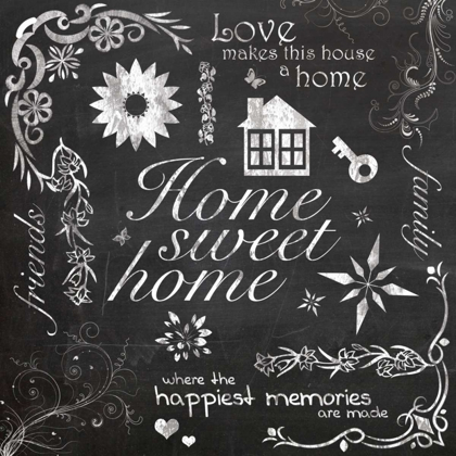 Picture of HOME CHALK