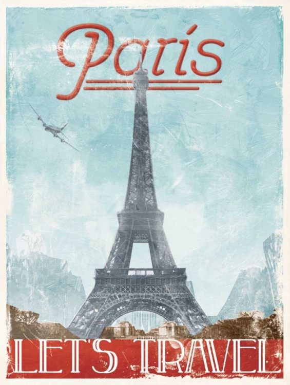 Picture of LETS TRAVEL TO PARIS