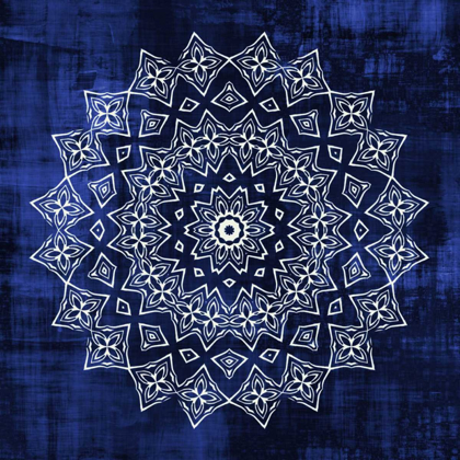 Picture of INDIGO MANDALA 2