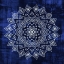 Picture of INDIGO MANDALA 2
