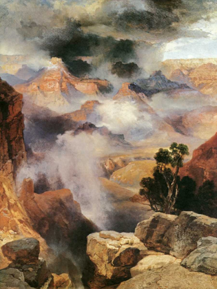 Picture of MIST IN THE CANYON