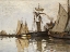 Picture of THE PORT OF HONFLEUR