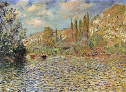 Picture of THE SEINE AT VETHEUIL