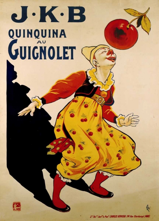 Picture of J.K.B, QUINQUINA AU GUIGNOLET