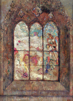 Picture of THE STAINED GLASS WINDOW