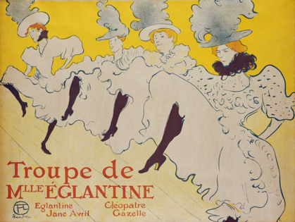 Picture of LA TROUPE DE MADEMOISELLE EGLANTINE