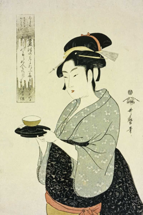 Picture of PORTRAIT OF NANIWAYA OKITA