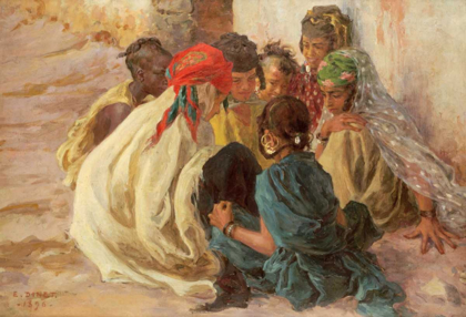 Picture of ARAB CHILDREN PLAYING