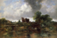 Picture of A WOODED RIVER LANDSCAPE