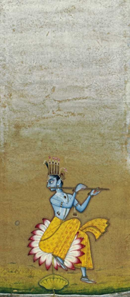 Picture of KRISHNA FLUTING