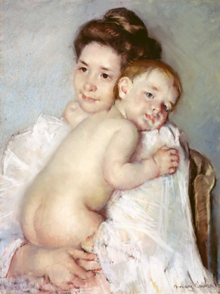 Picture of THE YOUNG MOTHER