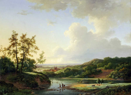 Picture of AN EXTENSIVE LANDSCAPE