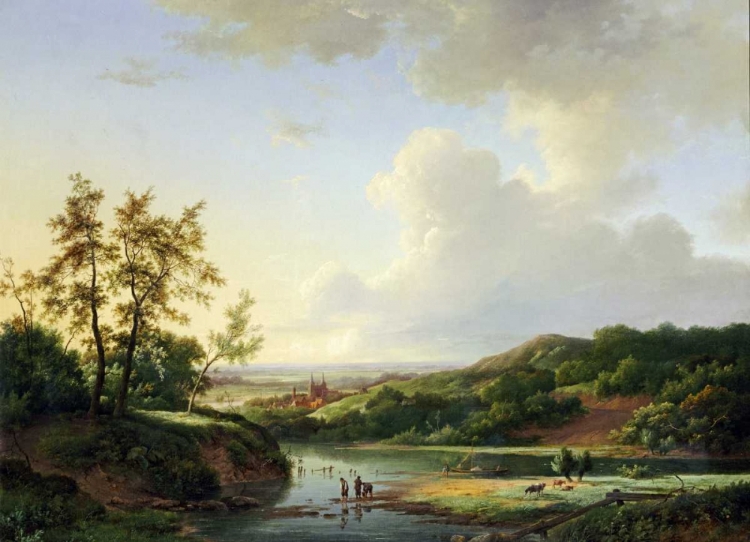 Picture of AN EXTENSIVE LANDSCAPE