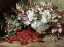 Picture of RASPBERRIES AND SWEET PEA