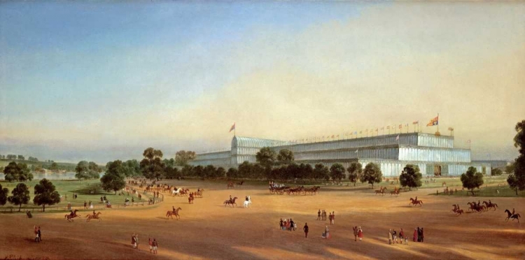 Picture of CRYSTAL PALACE DURING THE GREAT EXHIBITION OF 1851