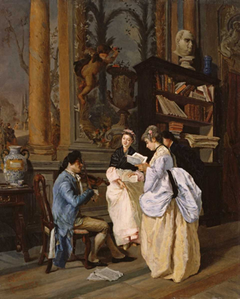 Picture of A MUSICAL INTERLUDE